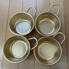 アルミ カップ         マッコリカップの画像