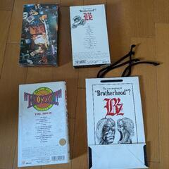 B'z　ライブビデオテープの画像