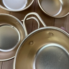 アルミ カップ         マッコリカップの画像