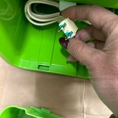 昭和レトロ　布団乾燥機　日立の画像