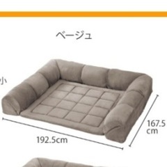 【引取先決定】ローソファーの画像