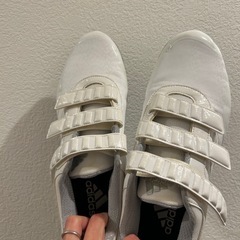 【美品】adidas野球シューズ27㎝