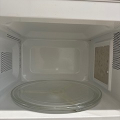 電子レンジ　SHARPの画像