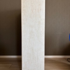 【あげます】ホワイトウォッシュ風オープンシェルフの画像