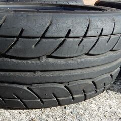 YOKOHAMA ADVAN NEOVA 165/55R14　4本中古の画像