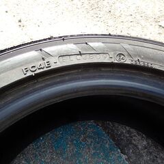 YOKOHAMA ADVAN NEOVA 165/55R14　4本中古の画像