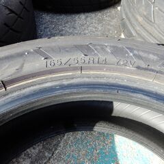 YOKOHAMA ADVAN NEOVA 165/55R14　4本中古の画像