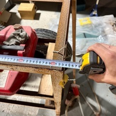 鉄棚の画像