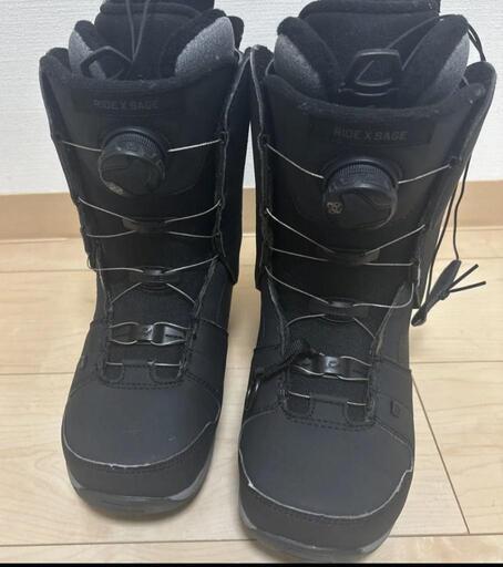 スノボブーツ 24.5センチ サロモン 24、5センチ スノーボードブーツ