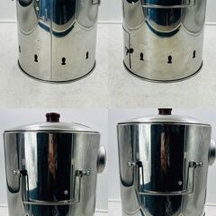 【❗️✨簡単スモーク調理✨❗️】コールマン🌟ステンレス スモーカーⅡ🌟本格燻製器🌟アウトドアや家庭で大活躍❗️の画像