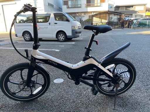 受付終了】電動自転車ENTRE Vehicle E-BIKE S9