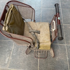 自転車チャイルドシートの画像