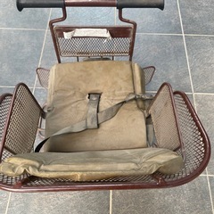 自転車チャイルドシートの画像