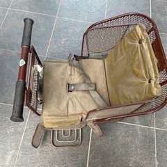 自転車チャイルドシートの画像