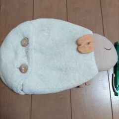 湯たんぽ(カバー付き)の画像