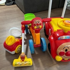 アンパンマン　おもちゃ　まとめの画像