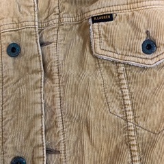 Polo Jeans Co. R. Lauren ベージュコーデュロイベストの画像