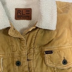 Polo Jeans Co. R. Lauren ベージュコーデュロイベストの画像