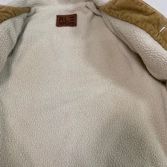 Polo Jeans Co. R. Lauren ベージュコーデュロイベストの画像