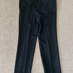Savile Row ブラックフォーマルスーツ高級礼服カシミア96 A7 結婚式の画像