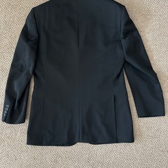 Savile Row ブラックフォーマルスーツ高級礼服カシミア96 A7 結婚式の画像