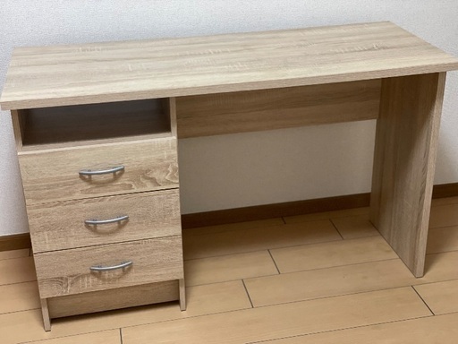 LOWYA  [幅120.1] デスク 北欧家具 引き出し付き オーク
