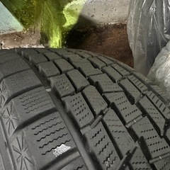 265/65R17 プラド　ハイラックス　ロックケリー MX-1  2021年グッドイヤースタッドレスセットの画像