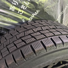 265/65R17 プラド　ハイラックス　ロックケリー MX-1  2021年グッドイヤースタッドレスセットの画像