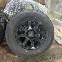 265/65R17 プラド　ハイラックス　ロックケリー MX-1  2021年グッドイヤースタッドレスセットの画像