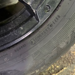 265/65R17 プラド　ハイラックス　ロックケリー MX-1  2021年グッドイヤースタッドレスセットの画像