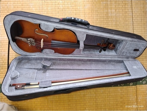 Hallstatt V-12 Violon Hallstatt ケース付属品あり