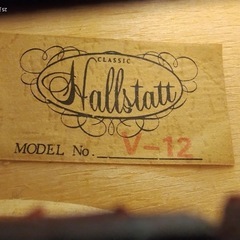 Hallstatt V-12 Violon Hallstatt ケース付属品ありの画像