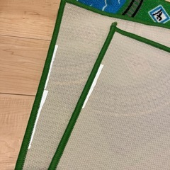 IKEA ラグ　2枚セットの画像
