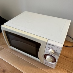 電子レンジ　SHARPの画像