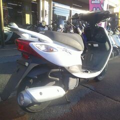 No.5294　ヤマハ　ＪＯＧ　ZR　水冷４サイクルエンジン　フューエルインジェクション　ディスクブレーキ　キャストホイールの画像