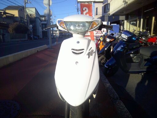 No.5294　ヤマハ　ＪＯＧ　ZR　水冷４サイクルエンジン　フューエルインジェクション　ディスクブレーキ　キャストホイール
