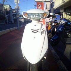 No.5294　ヤマハ　ＪＯＧ　ZR　水冷４サイクルエンジン　フューエルインジェクション　ディスクブレーキ　キャストホイールの画像