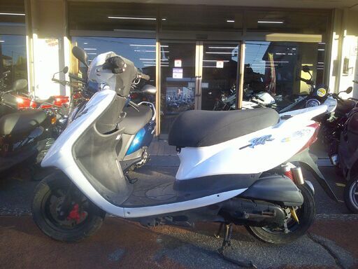 No.5294　ヤマハ　ＪＯＧ　ZR　水冷４サイクルエンジン　フューエルインジェクション　ディスクブレーキ　キャストホイール