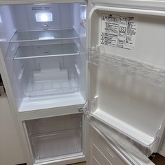 ニトリ冷蔵庫140L　2022年製 引き取りに来れる方限定の画像