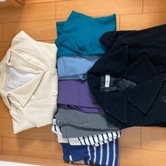 レディース冬服の画像