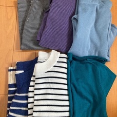 レディース冬服の画像