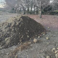 残土•土、無料で差し上げます。