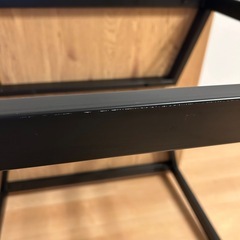2人掛けダイニングテーブル90×90×72の画像