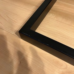 2人掛けダイニングテーブル90×90×72の画像