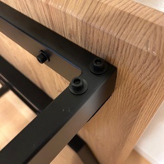 2人掛けダイニングテーブル90×90×72の画像