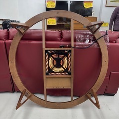 【超美品‼️】定価259,600円♪ アクタス 直径120cm こたつテーブル FK-1 家具調コタツ リビング ウォールナット材ブラウン♪の画像