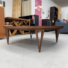 【超美品‼️】定価259,600円♪ アクタス 直径120cm こたつテーブル FK-1 家具調コタツ リビング ウォールナット材ブラウン♪の画像