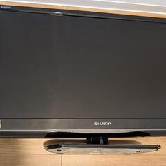 【ジャンク品】SHARP液晶テレビ27型