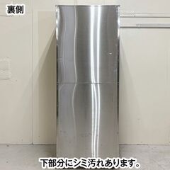 タニコー　食器棚　2段　スライド扉　幅650×奥行650×高さ1780mm　中棚各1段　中古　厨房機器　板金　R6-0054の画像