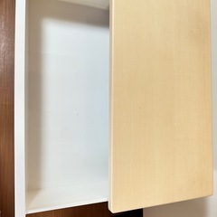 シンプルで使いやすいFits5段チェストの画像